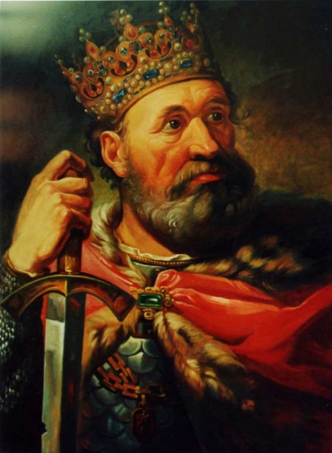 Болеслав Храбрый - король Польши