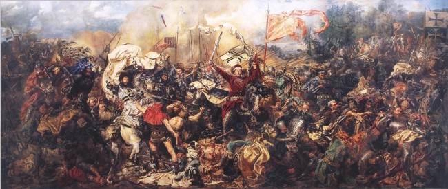 Грюнвальдская битва, Ян Матейко