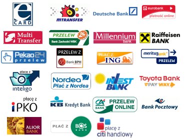 логотипы польских банков