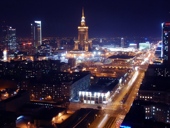 Столица воеводства - Варшава