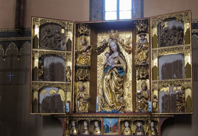 Успение Пресвятой Девы Марии в Польше