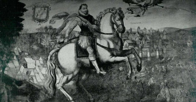 Король Сигизмунд III в Смоленске
