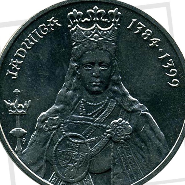 Монета с изображением Ядвиги