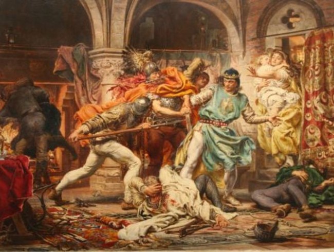 Смерть короля Пшемысла II