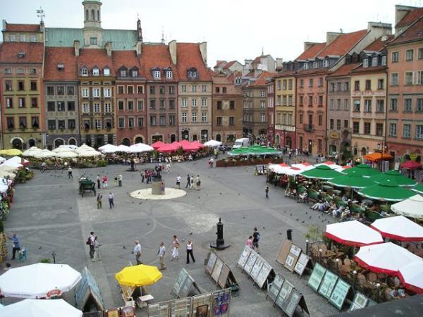 Старый город и Рыночная площадь