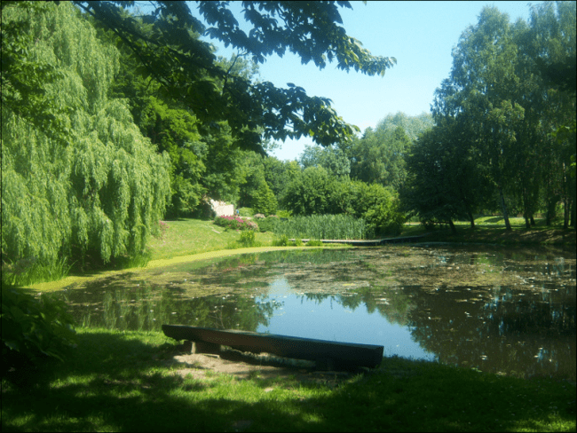 Ботанический сад Университета Марии Кюри-Склодовской