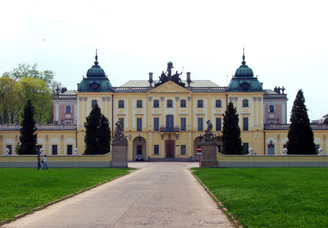 Дворец Браницких