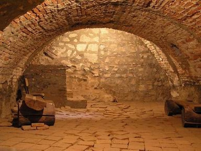 Подземелья старого города в Люблине