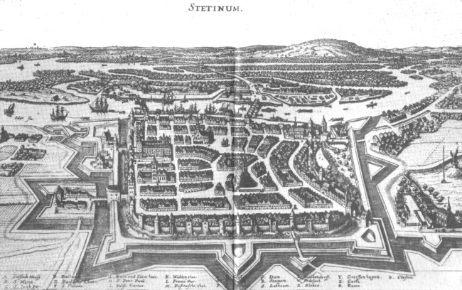 История города Щецин