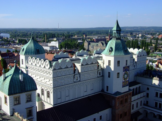 Замок Поморский князей