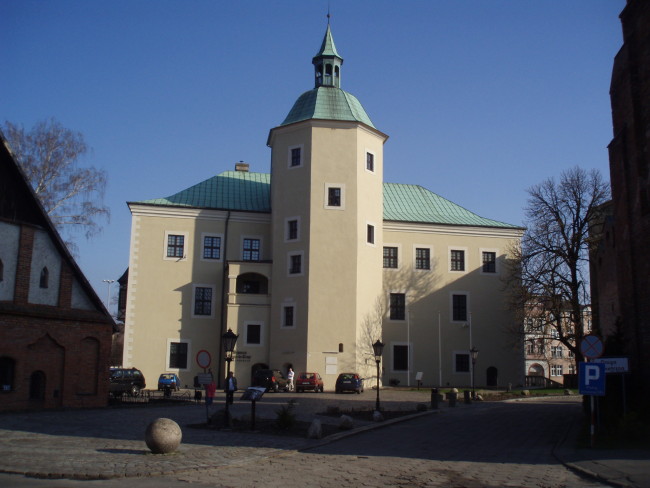 Музей центрального поморья замке померанских герцогов
