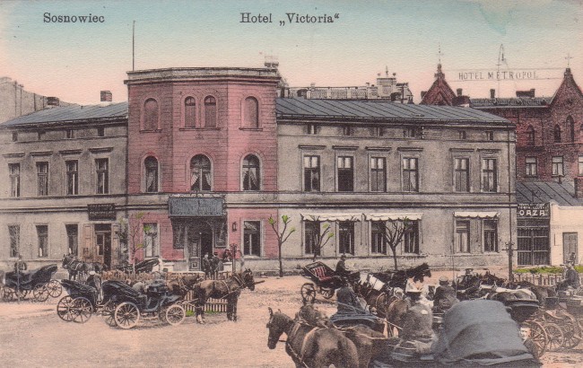 Сосновец, отель Виктория