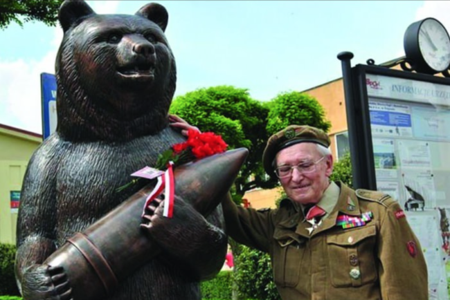 Войтек - единственный медведь, участвовавший во Второй мировой войне