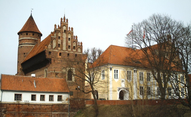 Замок Паслек