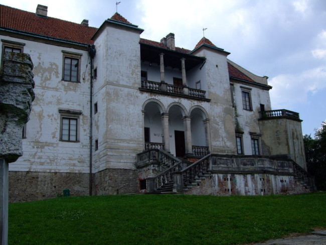 Щидловецкий замок