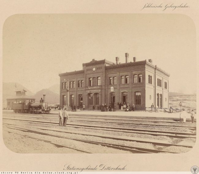 Польская железная дорога в XIX веке