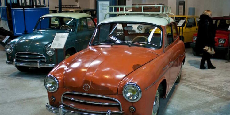 Автомобільний музей у Бельсько-Бялі (Muzeum Motoryzacji) - StudentPortal