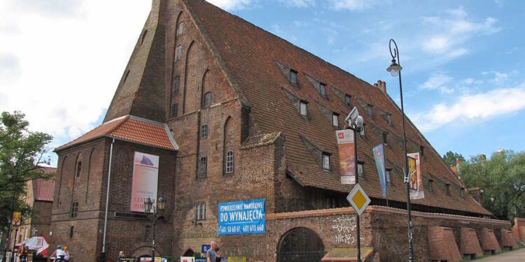 Большая мельница в Гданьске - StudentPortal