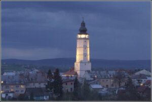 Вечірній краєвид міста Беч - StudentPortal