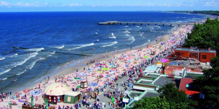 Чудесный курорт Свиньустье на Польше - StudentPortal