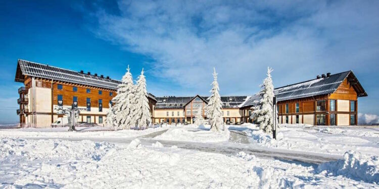 Горнолыжный курорт Устрики Дольни в Польше - StudentPortal