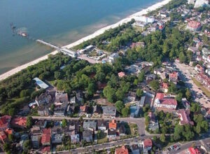 Город Мендзыздорое в Польше, расположен на Балтийском побережье, на острове Волын - StudentPortal