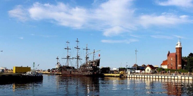 Балтийский курорт Устка в Польше - StudentPortal