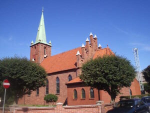 Курорт Ястарня, костел церковь Польши - StudentPortal
