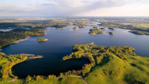 Озера вблизи курорта Леба в Польше - StudentPortal
