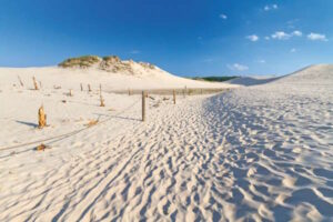 Песчаные пляжи курорта Леба в Польше - StudentPortal