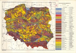 Рельеф польши картинки