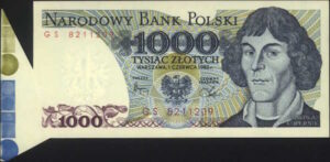 Польский злотый с изображением известного польского ученого Николая Коперника - StudentPortal