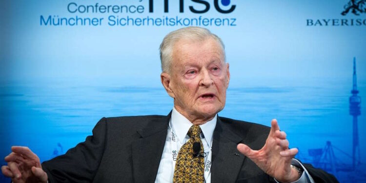 Великий Поляк Збігнєв Казімєж Бжезинський - StudentPortal