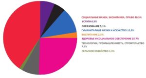 Диаграмма польской системы высшего образования в университетах - StudentPortal