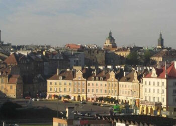 Город Люблин - StudentPortal