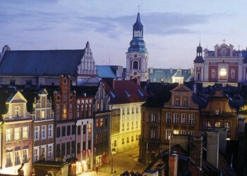 Місто Познань - StudentPortal