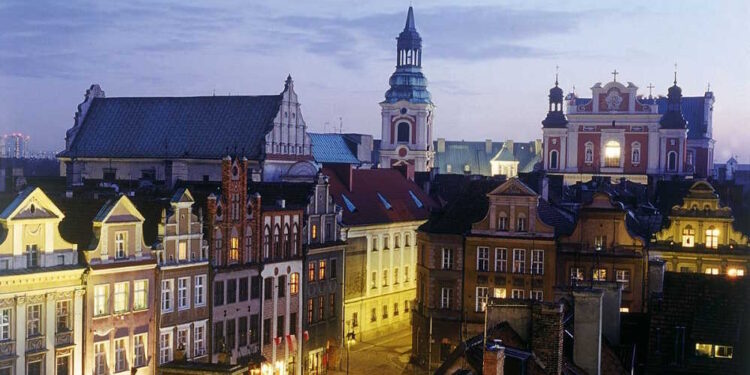 Місто Познань - StudentPortal