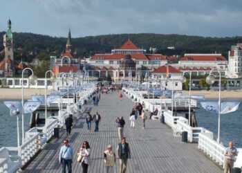 Сопот (Sopot) – місто біля моря