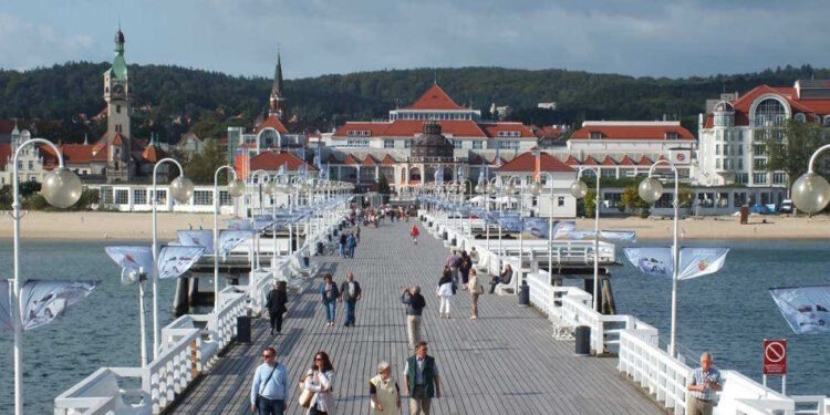 Сопот (Sopot) – місто біля моря