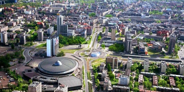 Місто Катовіце (Katowice) - StudentPortal