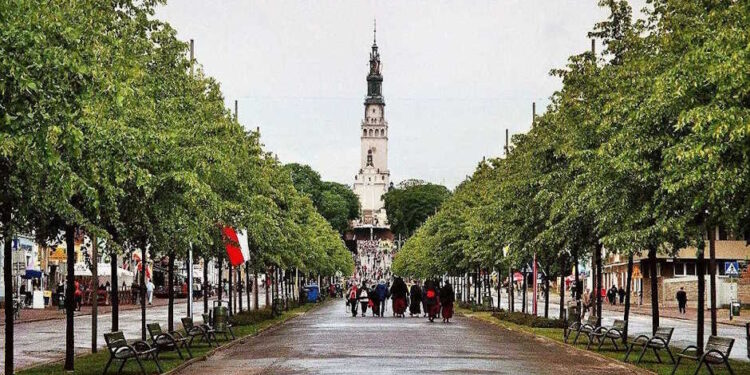 Ченстохова город - StudentPortal