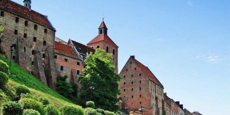 Город Грундзёндз (Grudziądz) - StudentPortal