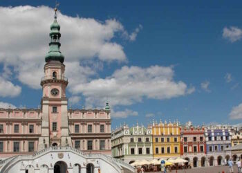 Город Замосць (Zamość)