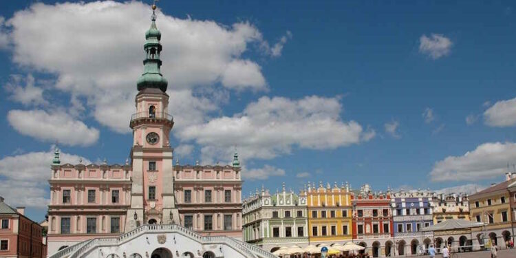 Город Замосць (Zamość)