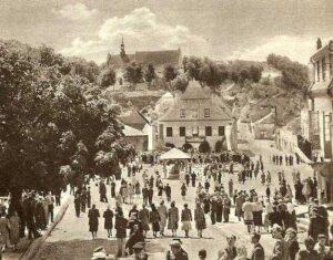 Казімєж Дольний старі фотографії міста - StudentPortal