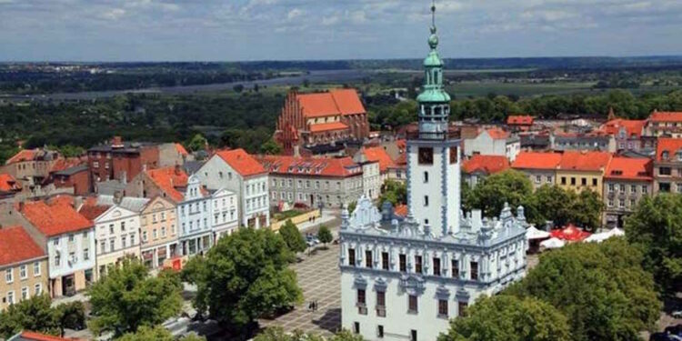 Місто Хелмно (Chełmno)