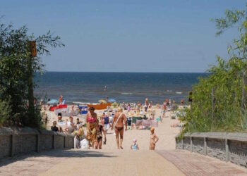 Місто Мендзиздроє (Międzyzdroje) в Польщі - StudentPortal