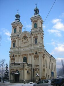 Костел божественного провидіння у Бельсько-Бялій - StudentPortal