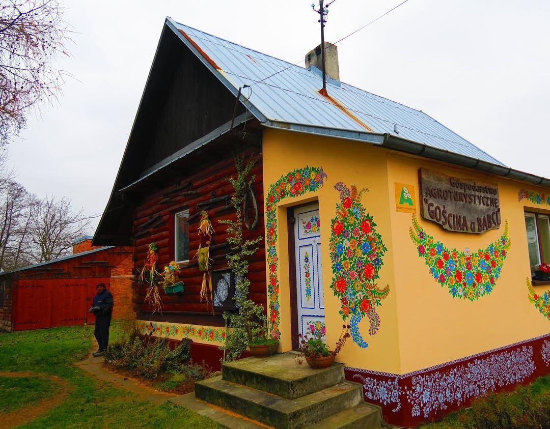 Дома в польских деревнях как платят налоги в германии