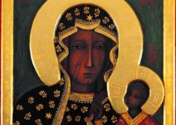 Икона Ченстоховской Божьей Матери - StudentPortal